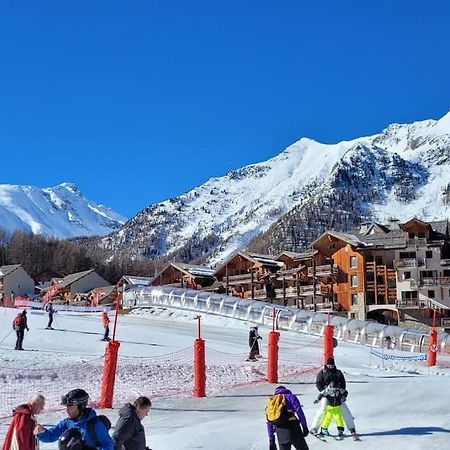 Appartement Duplex T3 6 Personnes Les Orres 1800 Tout Confort Pied Des Pistes Экстерьер фото