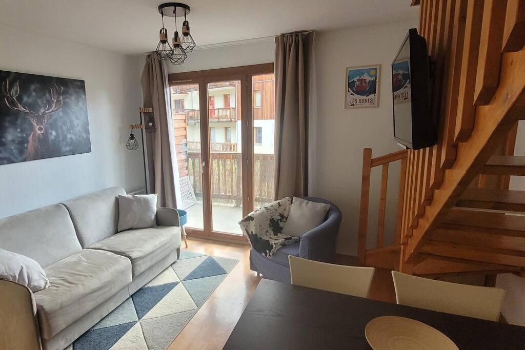 Appartement Duplex T3 6 Personnes Les Orres 1800 Tout Confort Pied Des Pistes Экстерьер фото