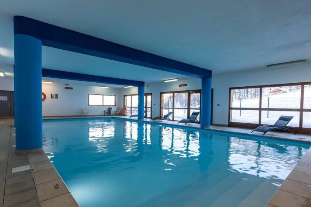 Appartement Duplex T3 6 Personnes Les Orres 1800 Tout Confort Pied Des Pistes Экстерьер фото