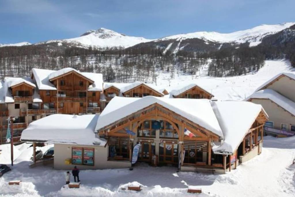 Appartement Duplex T3 6 Personnes Les Orres 1800 Tout Confort Pied Des Pistes Экстерьер фото