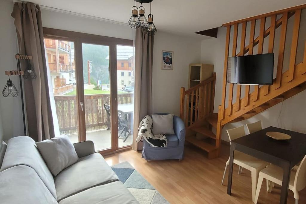 Appartement Duplex T3 6 Personnes Les Orres 1800 Tout Confort Pied Des Pistes Экстерьер фото
