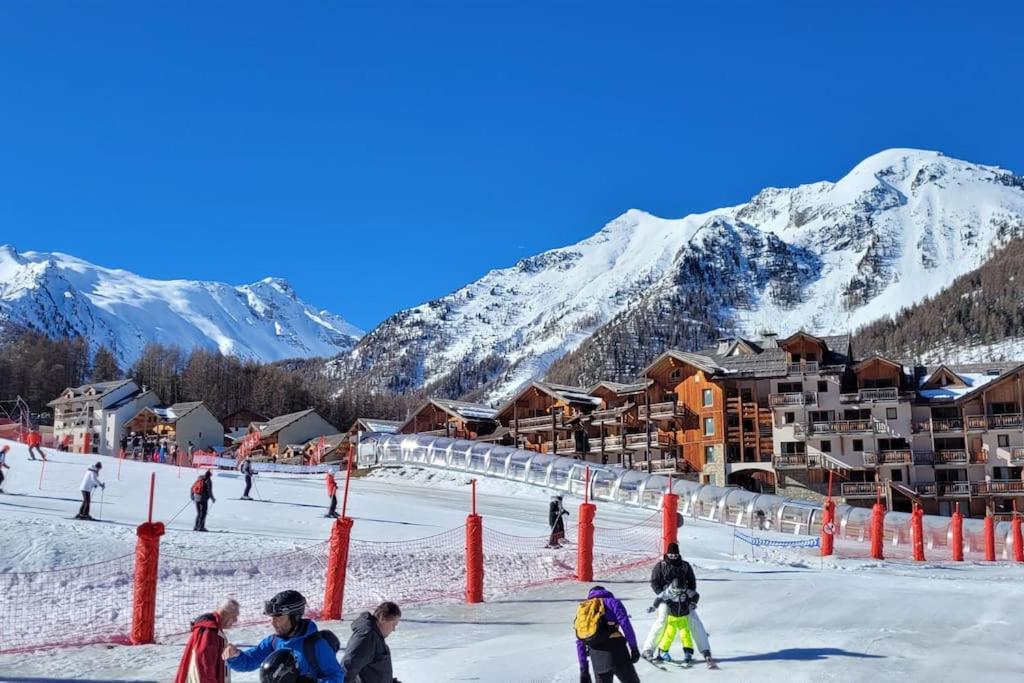 Appartement Duplex T3 6 Personnes Les Orres 1800 Tout Confort Pied Des Pistes Экстерьер фото