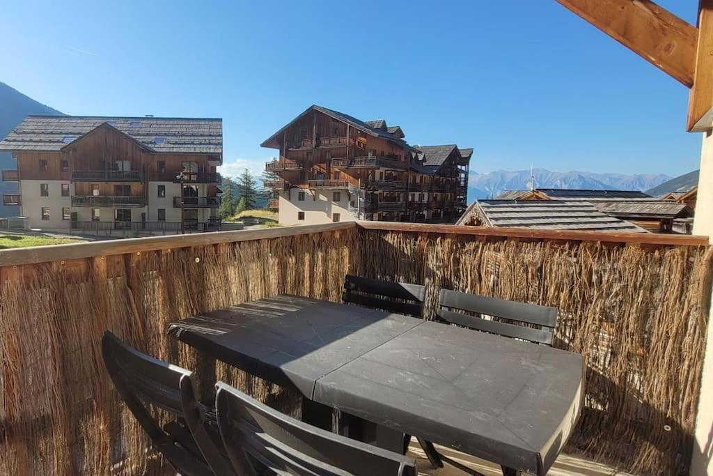 Appartement Duplex T3 6 Personnes Les Orres 1800 Tout Confort Pied Des Pistes Экстерьер фото